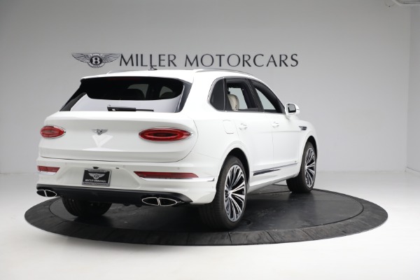New 2022 Bentley Bentayga V8 for sale Sold at Rolls-Royce Motor Cars Greenwich in Greenwich CT 06830 8