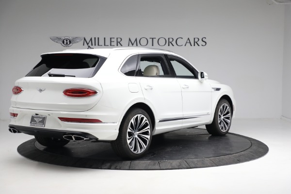 New 2022 Bentley Bentayga V8 for sale Sold at Rolls-Royce Motor Cars Greenwich in Greenwich CT 06830 9