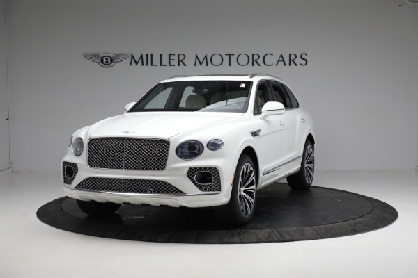 New 2022 Bentley Bentayga V8 for sale Sold at Rolls-Royce Motor Cars Greenwich in Greenwich CT 06830 1