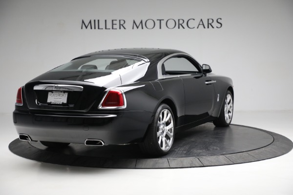 Used 2019 Rolls-Royce Wraith for sale $225,900 at Rolls-Royce Motor Cars Greenwich in Greenwich CT 06830 10