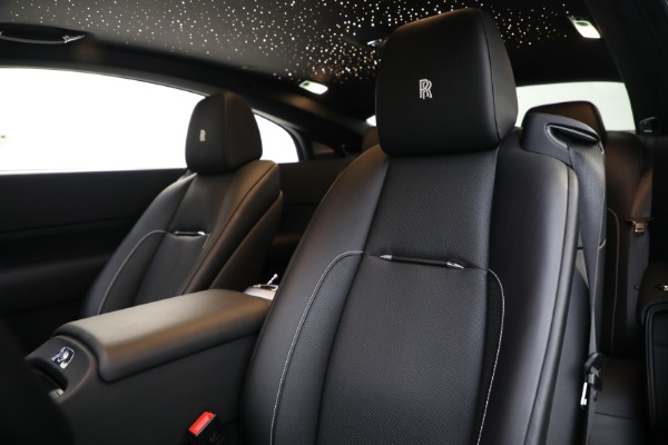 Used 2019 Rolls-Royce Wraith for sale $225,900 at Rolls-Royce Motor Cars Greenwich in Greenwich CT 06830 18