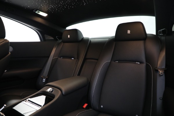 Used 2019 Rolls-Royce Wraith for sale $285,895 at Rolls-Royce Motor Cars Greenwich in Greenwich CT 06830 19