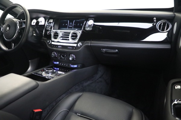 Used 2019 Rolls-Royce Wraith for sale $285,895 at Rolls-Royce Motor Cars Greenwich in Greenwich CT 06830 21