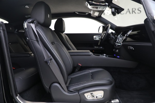 Used 2019 Rolls-Royce Wraith for sale $285,895 at Rolls-Royce Motor Cars Greenwich in Greenwich CT 06830 22