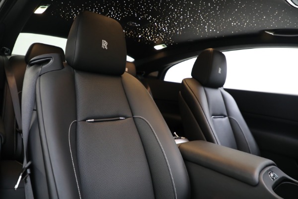 Used 2019 Rolls-Royce Wraith for sale $285,895 at Rolls-Royce Motor Cars Greenwich in Greenwich CT 06830 23