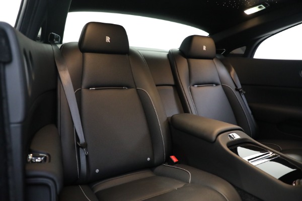 Used 2019 Rolls-Royce Wraith for sale $285,895 at Rolls-Royce Motor Cars Greenwich in Greenwich CT 06830 24