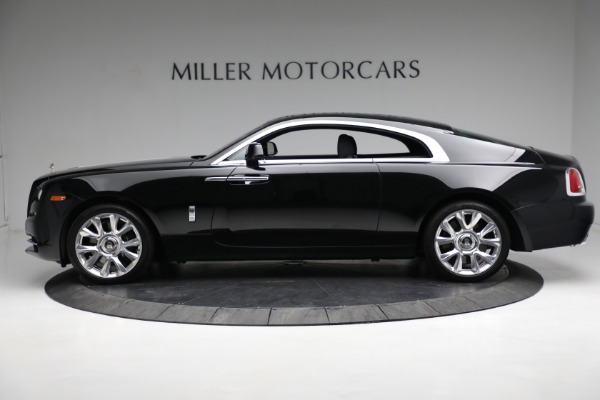 Used 2019 Rolls-Royce Wraith for sale $315,900 at Rolls-Royce Motor Cars Greenwich in Greenwich CT 06830 3