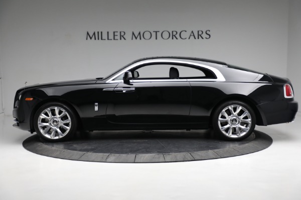 Used 2019 Rolls-Royce Wraith for sale $225,900 at Rolls-Royce Motor Cars Greenwich in Greenwich CT 06830 3