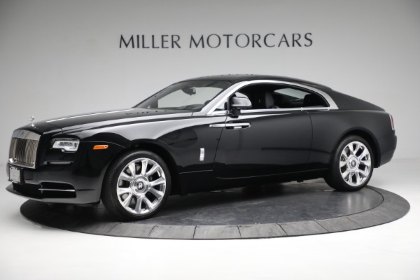 Used 2019 Rolls-Royce Wraith for sale $225,900 at Rolls-Royce Motor Cars Greenwich in Greenwich CT 06830 5