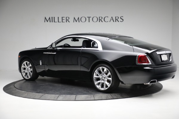 Used 2019 Rolls-Royce Wraith for sale $285,895 at Rolls-Royce Motor Cars Greenwich in Greenwich CT 06830 8