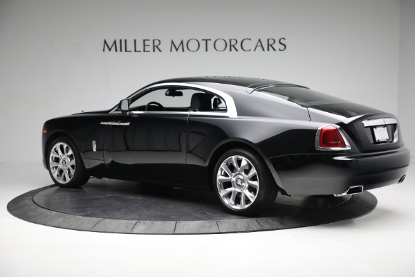 Used 2019 Rolls-Royce Wraith for sale $225,900 at Rolls-Royce Motor Cars Greenwich in Greenwich CT 06830 8