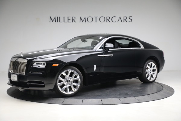 Used 2019 Rolls-Royce Wraith for sale $319,900 at Rolls-Royce Motor Cars Greenwich in Greenwich CT 06830 1