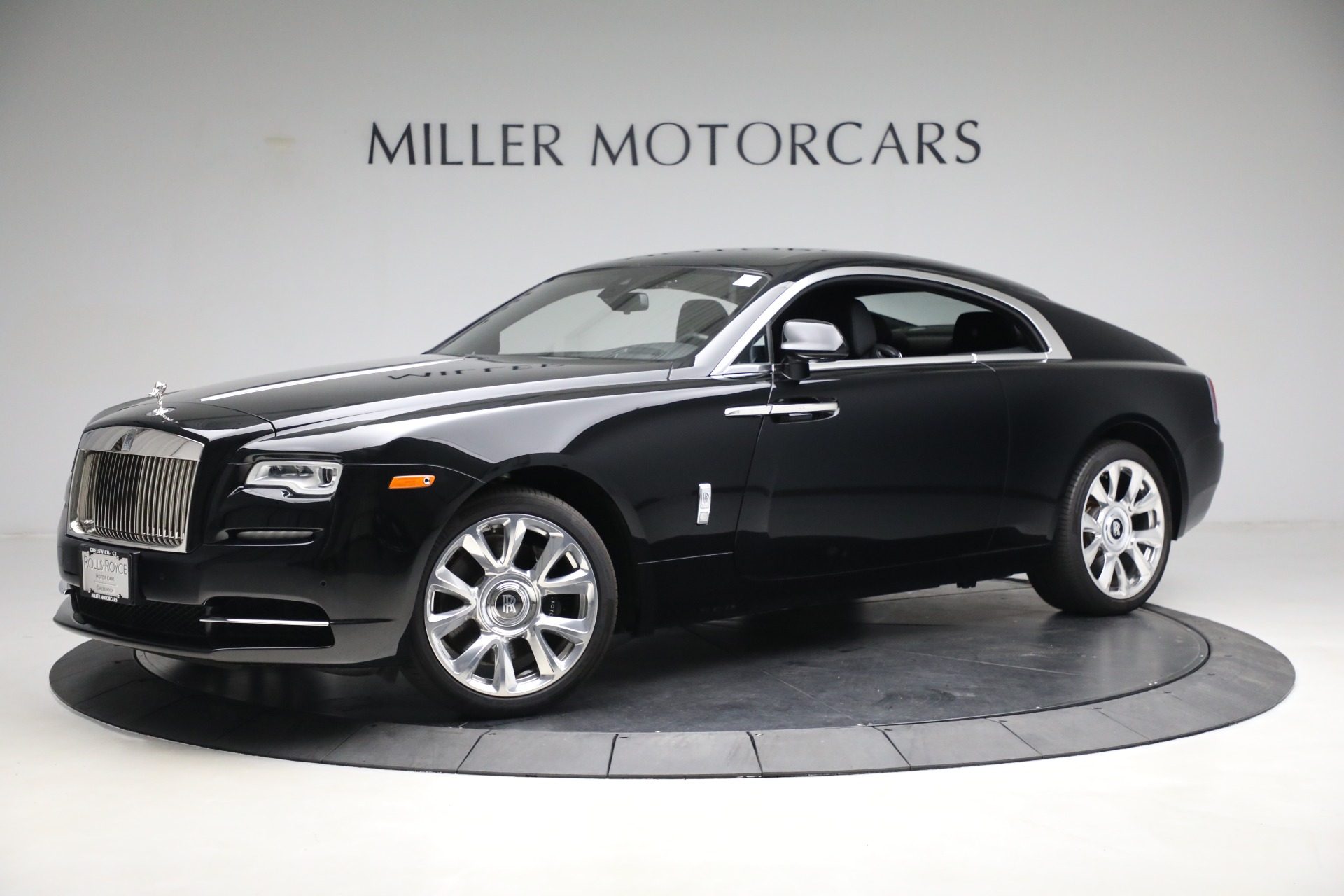 Used 2019 Rolls-Royce Wraith for sale $315,900 at Rolls-Royce Motor Cars Greenwich in Greenwich CT 06830 1