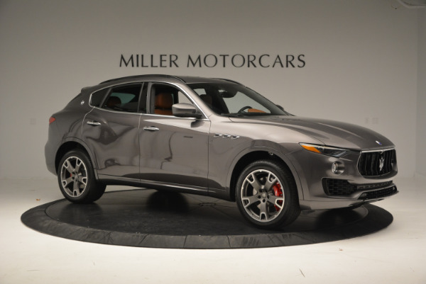 New 2017 Maserati Levante S for sale Sold at Rolls-Royce Motor Cars Greenwich in Greenwich CT 06830 10