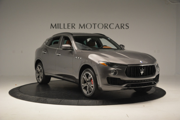 New 2017 Maserati Levante S for sale Sold at Rolls-Royce Motor Cars Greenwich in Greenwich CT 06830 11