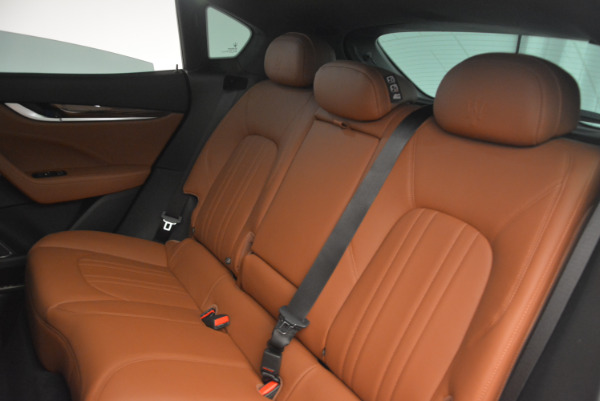 New 2017 Maserati Levante S for sale Sold at Rolls-Royce Motor Cars Greenwich in Greenwich CT 06830 19