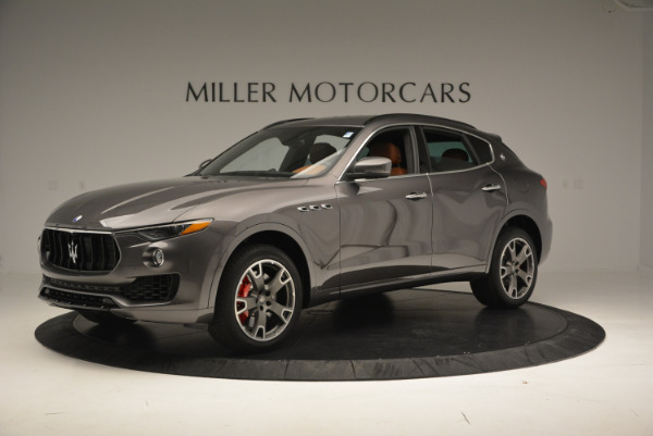 New 2017 Maserati Levante S for sale Sold at Rolls-Royce Motor Cars Greenwich in Greenwich CT 06830 2