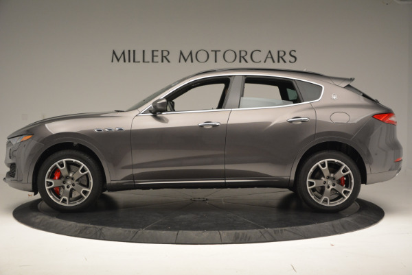 New 2017 Maserati Levante S for sale Sold at Rolls-Royce Motor Cars Greenwich in Greenwich CT 06830 3