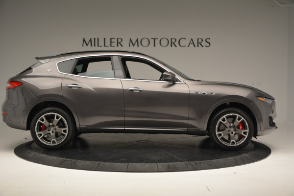 New 2017 Maserati Levante S for sale Sold at Rolls-Royce Motor Cars Greenwich in Greenwich CT 06830 9