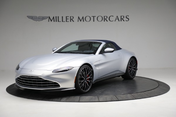 New 2023 Aston Martin Vantage for sale $213,186 at Rolls-Royce Motor Cars Greenwich in Greenwich CT 06830 10