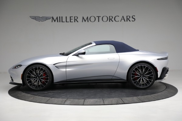 Used 2023 Aston Martin Vantage Roadster for sale Call for price at Rolls-Royce Motor Cars Greenwich in Greenwich CT 06830 11