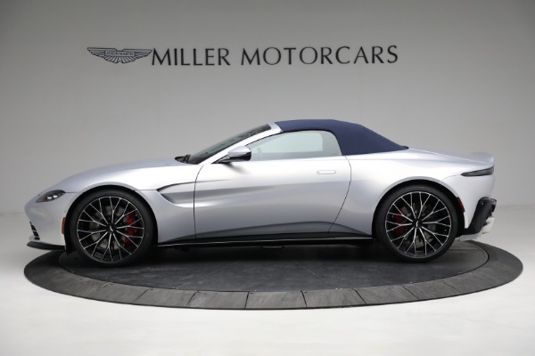 Used 2023 Aston Martin Vantage Roadster for sale Sold at Rolls-Royce Motor Cars Greenwich in Greenwich CT 06830 11