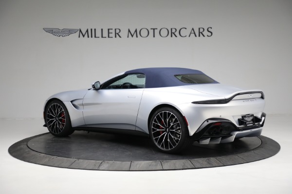 Used 2023 Aston Martin Vantage Roadster for sale Call for price at Rolls-Royce Motor Cars Greenwich in Greenwich CT 06830 12