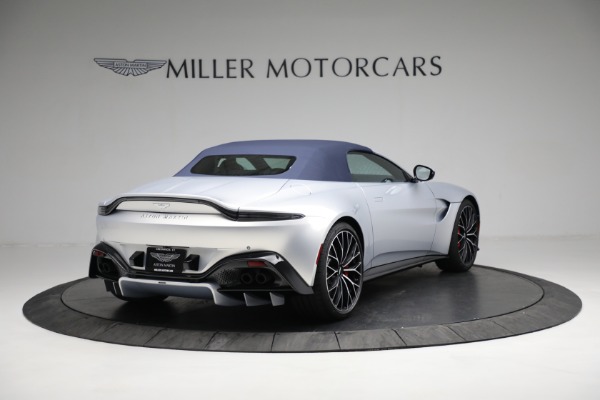 New 2023 Aston Martin Vantage for sale $213,186 at Rolls-Royce Motor Cars Greenwich in Greenwich CT 06830 14