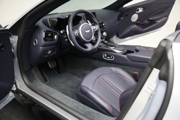 New 2023 Aston Martin Vantage for sale $213,186 at Rolls-Royce Motor Cars Greenwich in Greenwich CT 06830 17