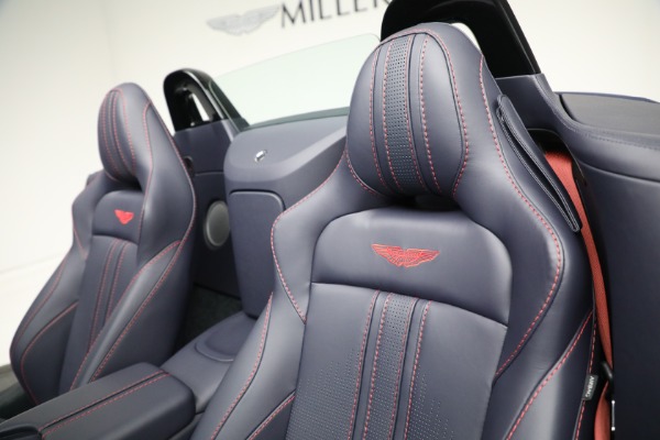 New 2023 Aston Martin Vantage for sale $213,186 at Rolls-Royce Motor Cars Greenwich in Greenwich CT 06830 18