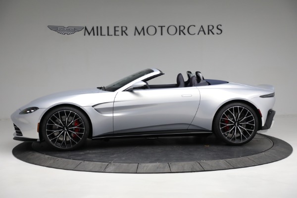 New 2023 Aston Martin Vantage for sale $213,186 at Rolls-Royce Motor Cars Greenwich in Greenwich CT 06830 2