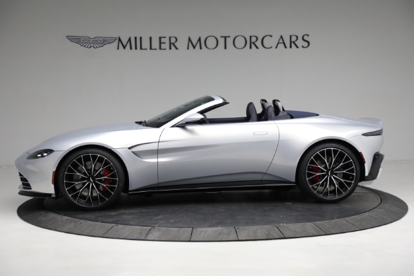Used 2023 Aston Martin Vantage Roadster for sale Call for price at Rolls-Royce Motor Cars Greenwich in Greenwich CT 06830 2