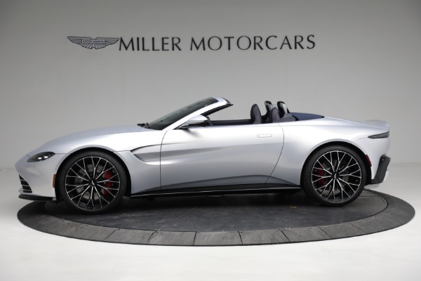 Used 2023 Aston Martin Vantage Roadster for sale Sold at Rolls-Royce Motor Cars Greenwich in Greenwich CT 06830 2