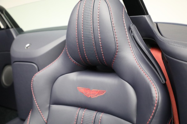 Used 2023 Aston Martin Vantage Roadster for sale Sold at Rolls-Royce Motor Cars Greenwich in Greenwich CT 06830 20