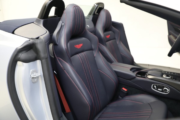 New 2023 Aston Martin Vantage for sale $213,186 at Rolls-Royce Motor Cars Greenwich in Greenwich CT 06830 21