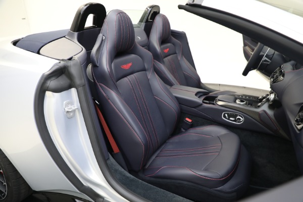 New 2023 Aston Martin Vantage for sale $213,186 at Rolls-Royce Motor Cars Greenwich in Greenwich CT 06830 22