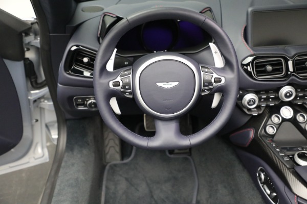 Used 2023 Aston Martin Vantage Roadster for sale Sold at Rolls-Royce Motor Cars Greenwich in Greenwich CT 06830 24