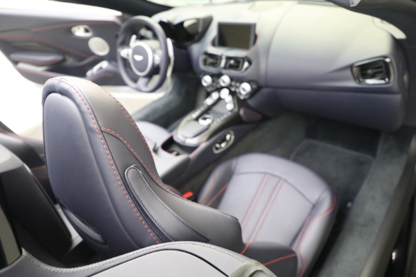 New 2023 Aston Martin Vantage for sale $213,186 at Rolls-Royce Motor Cars Greenwich in Greenwich CT 06830 26
