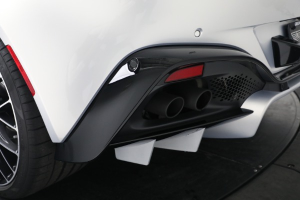 New 2023 Aston Martin Vantage for sale $213,186 at Rolls-Royce Motor Cars Greenwich in Greenwich CT 06830 28