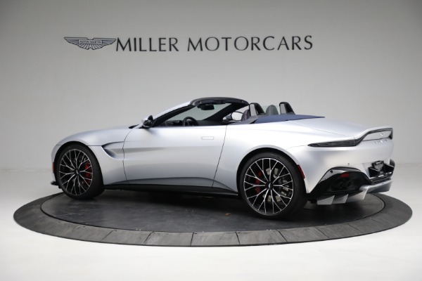 Used 2023 Aston Martin Vantage Roadster for sale Sold at Rolls-Royce Motor Cars Greenwich in Greenwich CT 06830 3