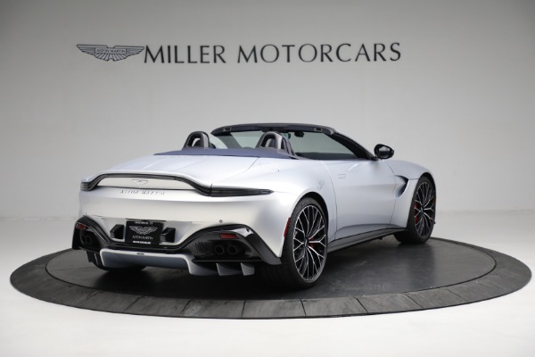 Used 2023 Aston Martin Vantage Roadster for sale Call for price at Rolls-Royce Motor Cars Greenwich in Greenwich CT 06830 5