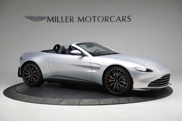 Used 2023 Aston Martin Vantage Roadster for sale Call for price at Rolls-Royce Motor Cars Greenwich in Greenwich CT 06830 7