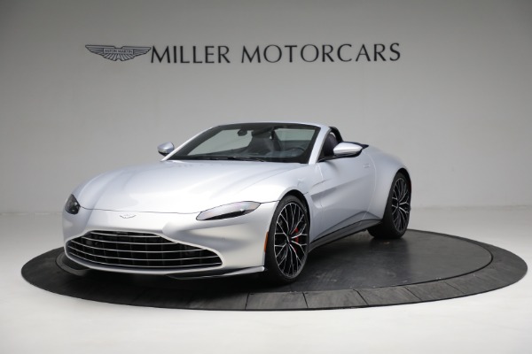 New 2023 Aston Martin Vantage for sale $213,186 at Rolls-Royce Motor Cars Greenwich in Greenwich CT 06830 9