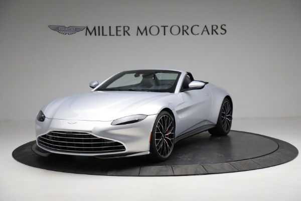 Used 2023 Aston Martin Vantage Roadster for sale Sold at Rolls-Royce Motor Cars Greenwich in Greenwich CT 06830 9