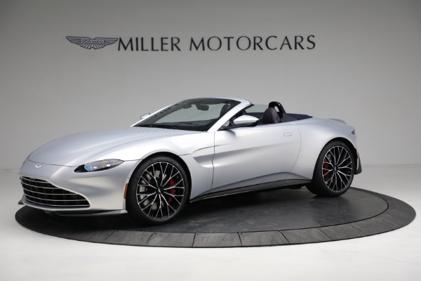 Used 2023 Aston Martin Vantage Roadster for sale Call for price at Rolls-Royce Motor Cars Greenwich in Greenwich CT 06830 1
