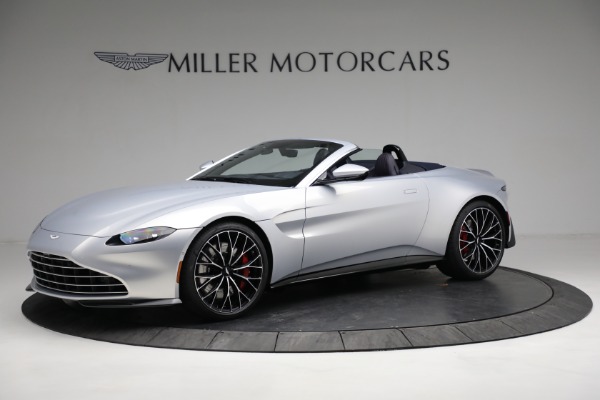 Used 2023 Aston Martin Vantage Roadster for sale Sold at Rolls-Royce Motor Cars Greenwich in Greenwich CT 06830 1