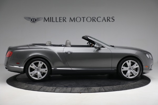 Used 2013 Bentley Continental GT W12 for sale Call for price at Rolls-Royce Motor Cars Greenwich in Greenwich CT 06830 10