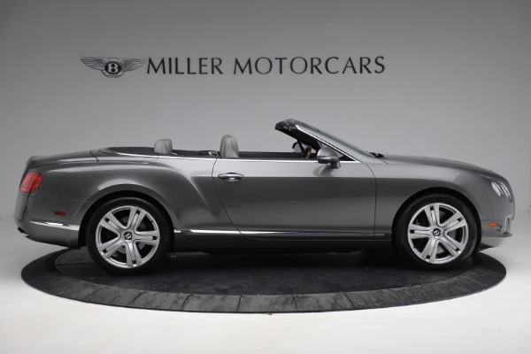 Used 2013 Bentley Continental GT W12 for sale Sold at Rolls-Royce Motor Cars Greenwich in Greenwich CT 06830 10