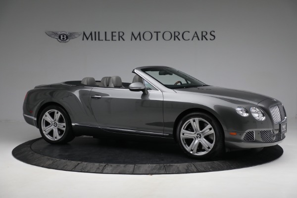 Used 2013 Bentley Continental GT W12 for sale Call for price at Rolls-Royce Motor Cars Greenwich in Greenwich CT 06830 11