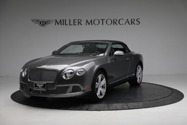 Used 2013 Bentley Continental GT W12 for sale Sold at Rolls-Royce Motor Cars Greenwich in Greenwich CT 06830 13